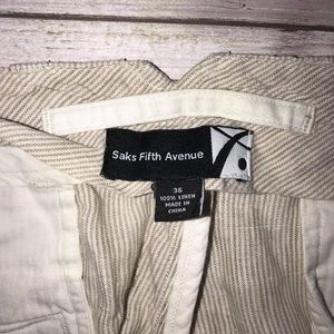 Said 5th Avenue Men’s Linen Short